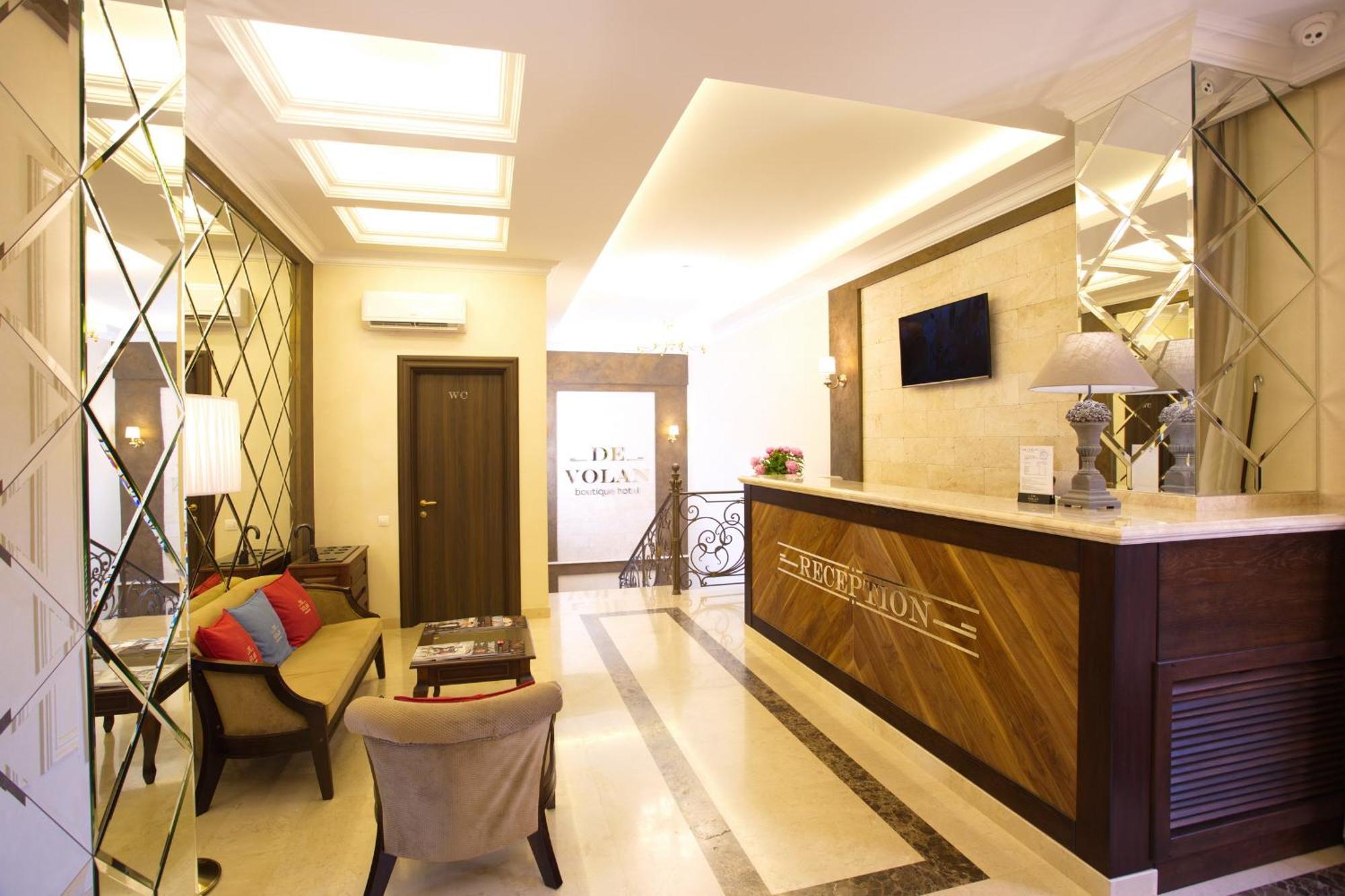 De Volan Boutique Hotel Odessa Dış mekan fotoğraf