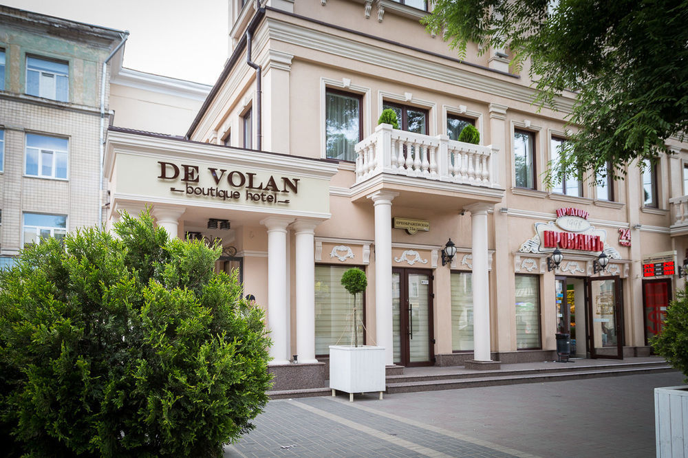 De Volan Boutique Hotel Odessa Dış mekan fotoğraf