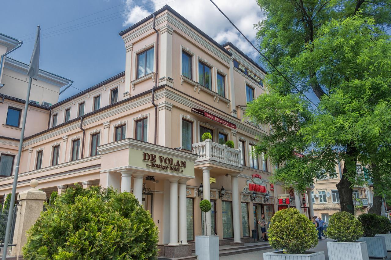 De Volan Boutique Hotel Odessa Dış mekan fotoğraf