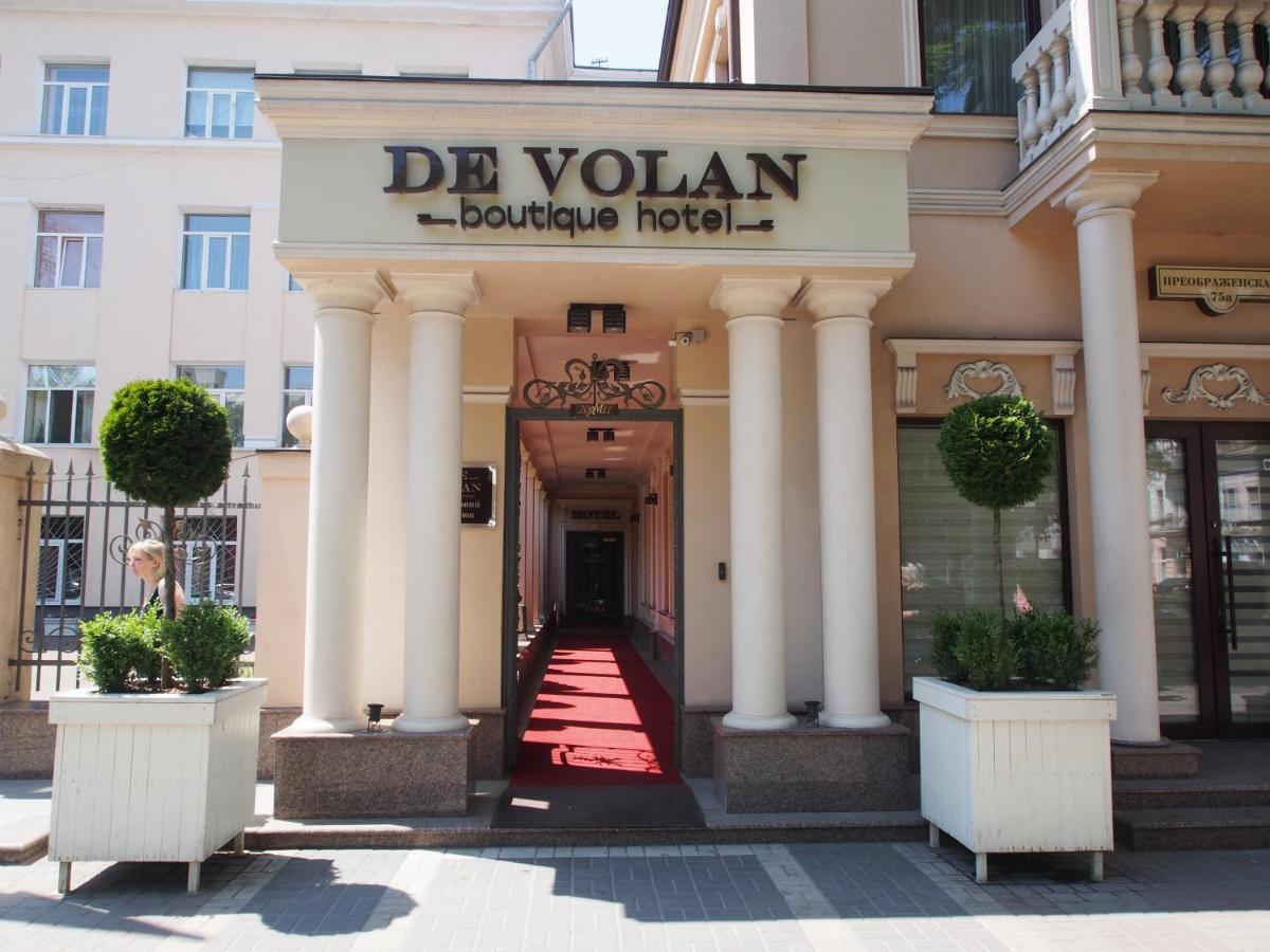 De Volan Boutique Hotel Odessa Dış mekan fotoğraf
